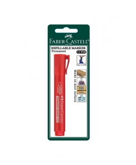 Faber Castell Marker Permanent P20 [Red]